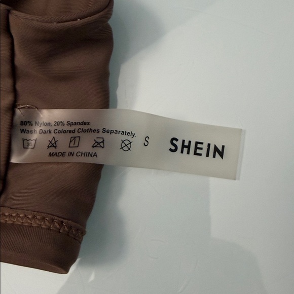 SHEIN Brown Bikini Set - Picture 4 of 8